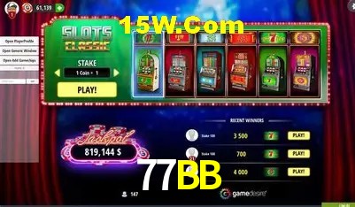 Recursos de Bônus 77BB